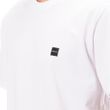 Camiseta Masculina Oakley 2.0 Patch Tee Branco-FOA407857-100- -3-